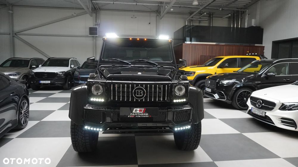Mercedes-Benz Klasa G 500 7G-TRONIC 4x4² - 16