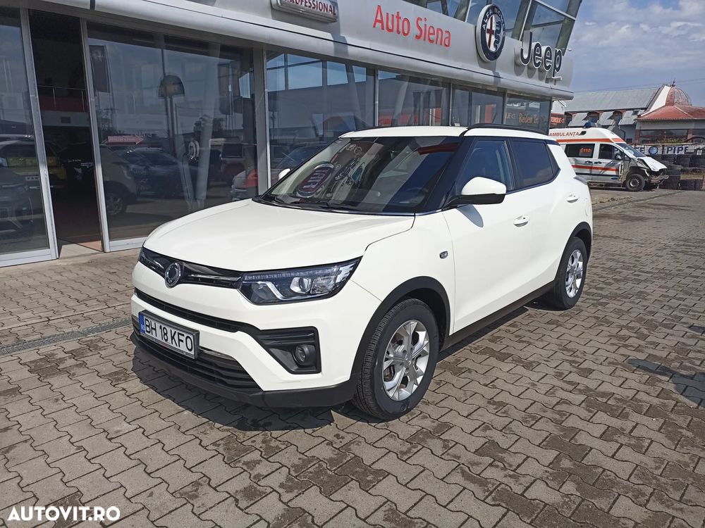 SsangYong Tivoli