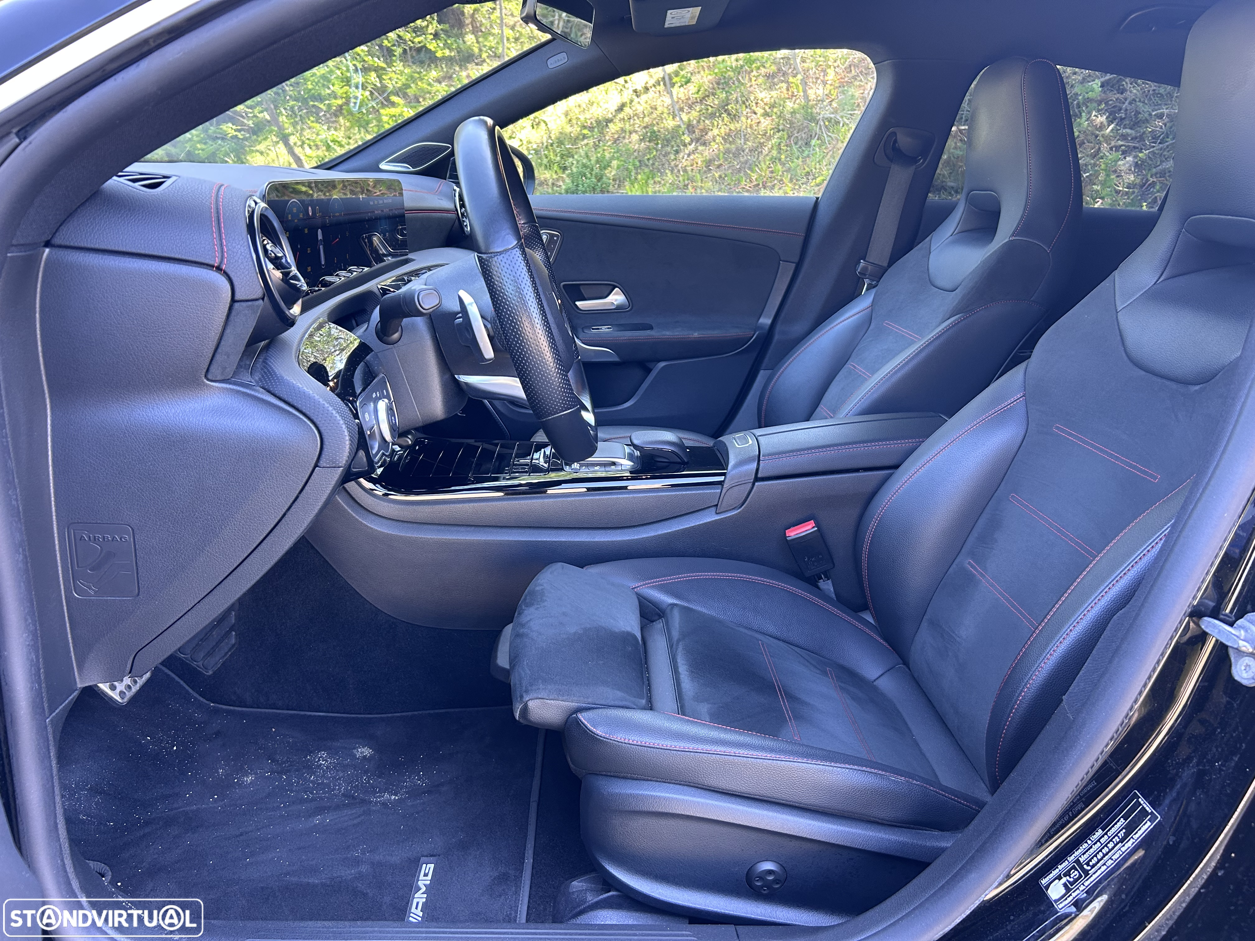 Mercedes-Benz CLA 220 d Shooting Brake AMG Line Aut. - 5
