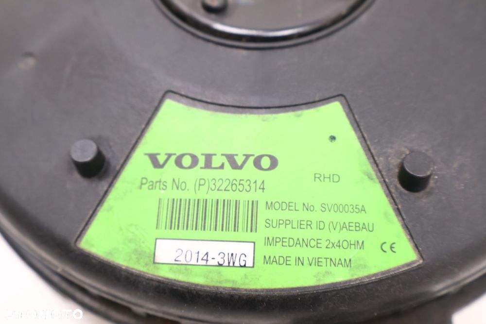VOLVO XC40 GŁOŚNIK SUBWOOFER 32265314 - 3