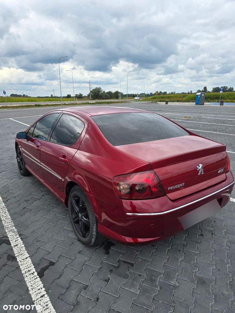 Peugeot 407 3.0 V6 Sport - 5