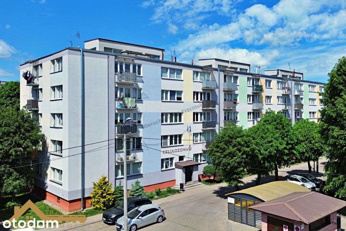 3-pokojowe mieszkanie z potencjałem na IV piętrze