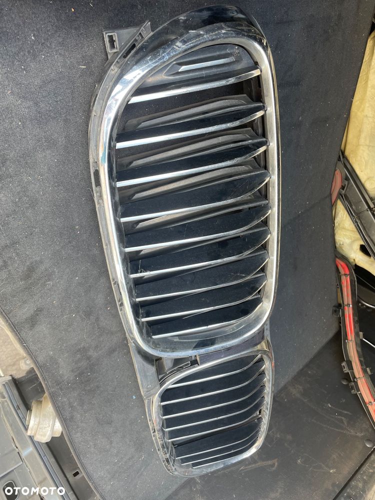BMW g12 g11 740i silnik b58b30a 475 blackshappire maska drzwi lewe klapa silnik zawieszenie ćwiartka - 23