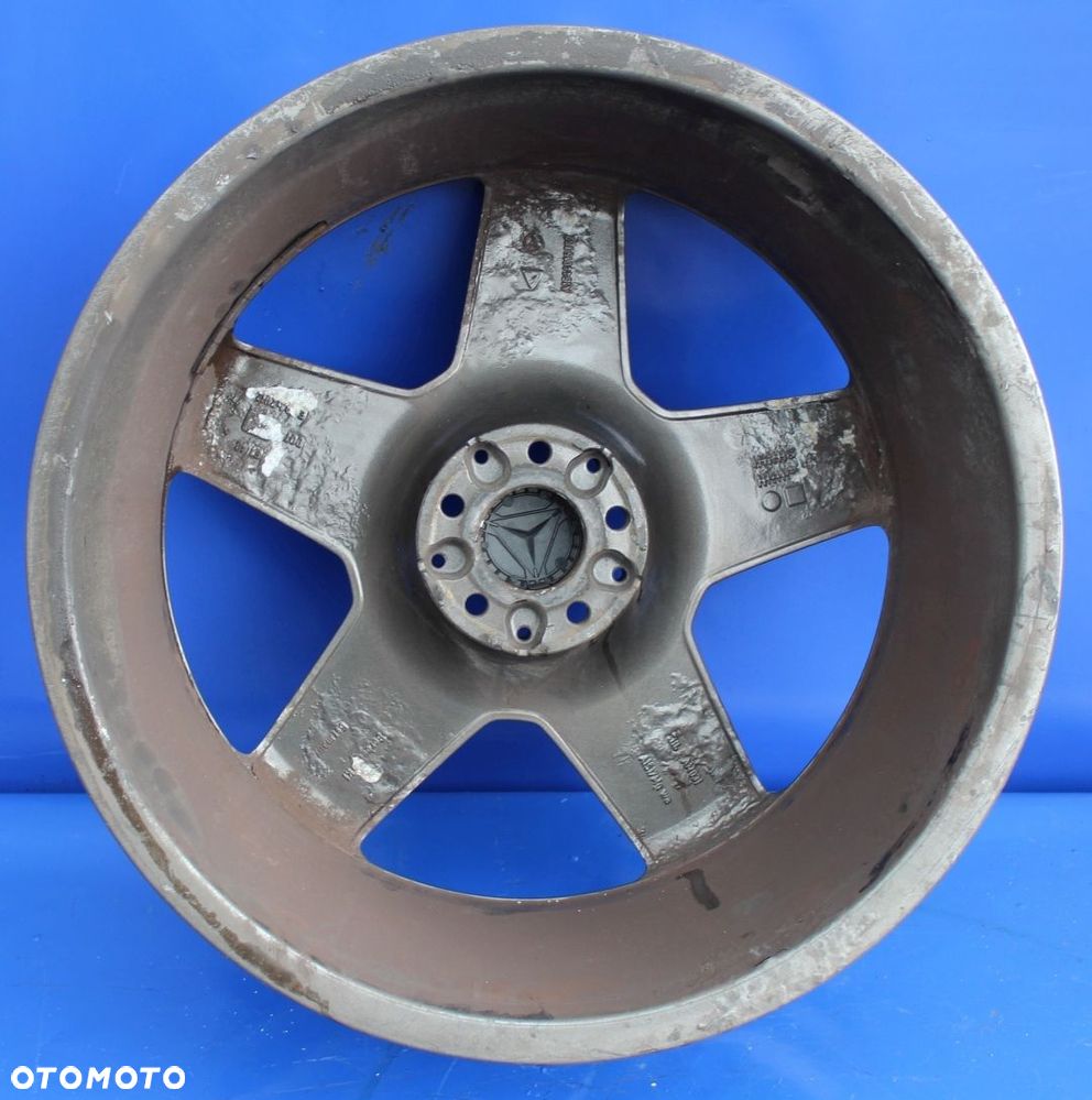 Felgi aluminiowe Oryginał AMG Alufelgi 21" OE Mercedes W164 ML GL X164 - 9