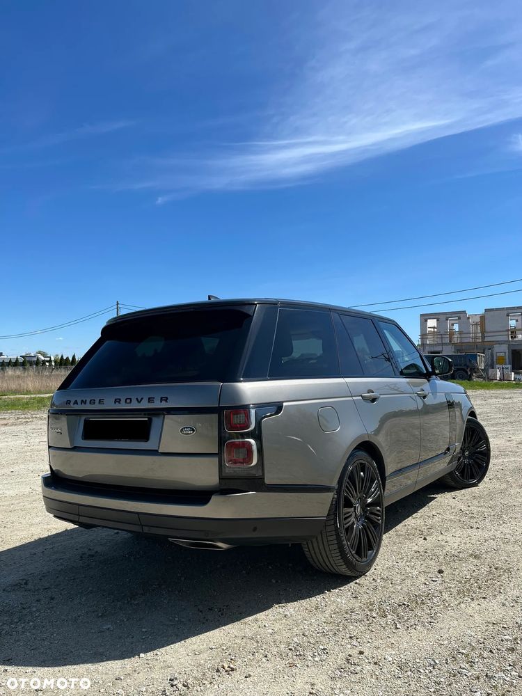 Land Rover Range Rover 5.0 V8 S/C LWB Vogue - 4
