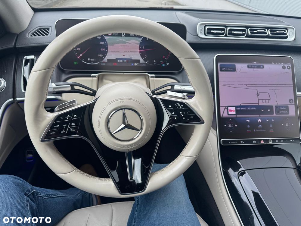 Mercedes-Benz Klasa S 350 d 4-Matic L 9G-TRONIC - 17