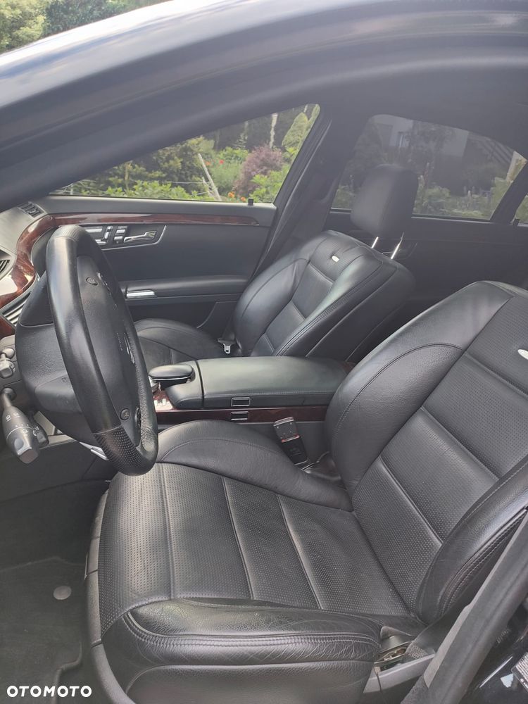 Mercedes-Benz Klasa S 63 AMG L - 7