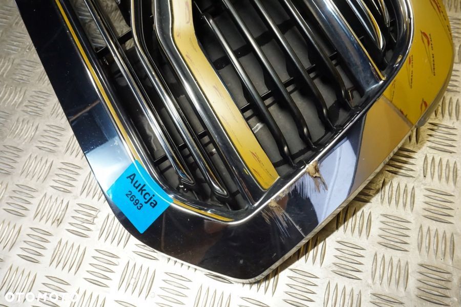 DODGE RAM 1500 LIMITED 2013 - 2018 Atrapa Przód Grill CHROM USA - 5