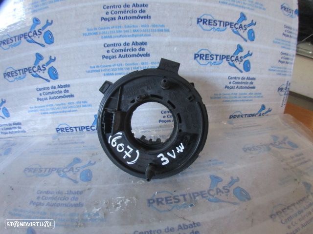 Fita Airbag 1J0959653B VW GOLF 4 1999 1.9TDI 110CV 5P CINZA AUDI A4 8D 1999 1.9TDI 110CV 4P PRETO SKODA FABIA 1 COMBI 6Y FASE 1 2003 1.2I 65CV 5P CINZA - 1