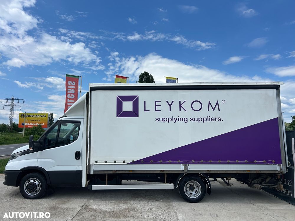 Iveco Daily Prelata 5 m LIFT HIDRAULIC SPATE - 3