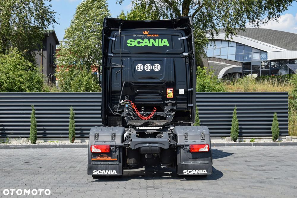 Scania R450 / EURO 6 / RETARDER / KLIMATYZACJA POSTOJOWA / ACC / KLIMA / LEDY / NISKI PRZEBIEG / SERWISOWANA / SPROWADZONA - 6