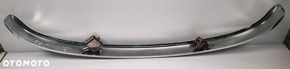 ZDERZAK TYLNY TYŁ CHROM FIAT 500 F 0.5 - 10