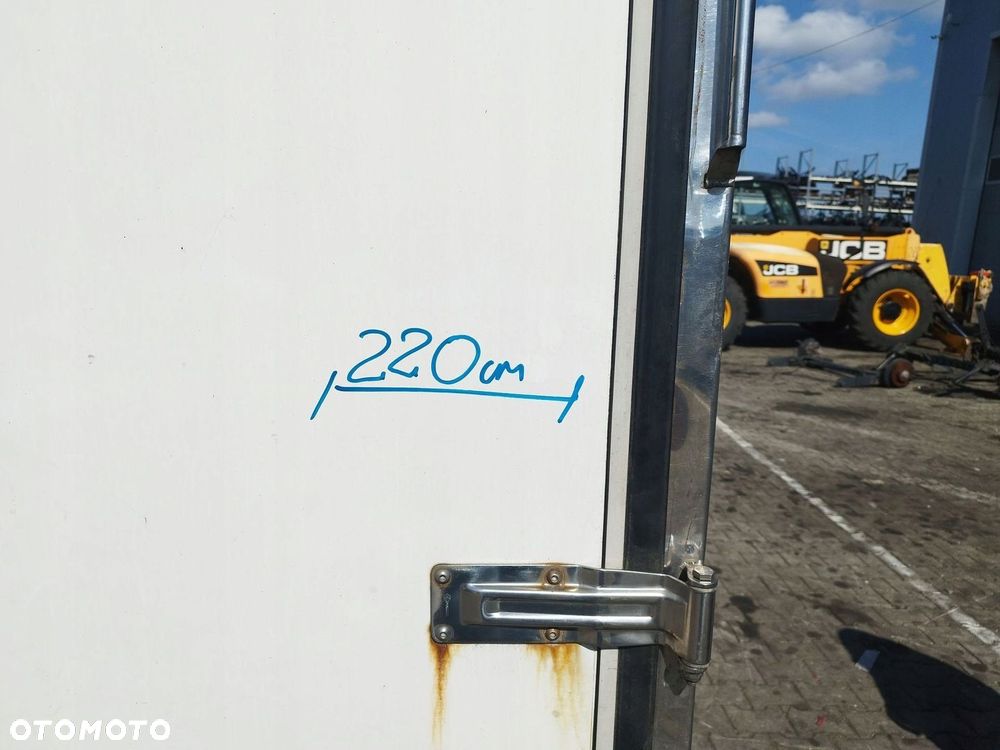 KONTENER IZOTERMA CHŁODNIA AGREGAT ZANOTTI S20 387CM X 203CM X 220CM - 6