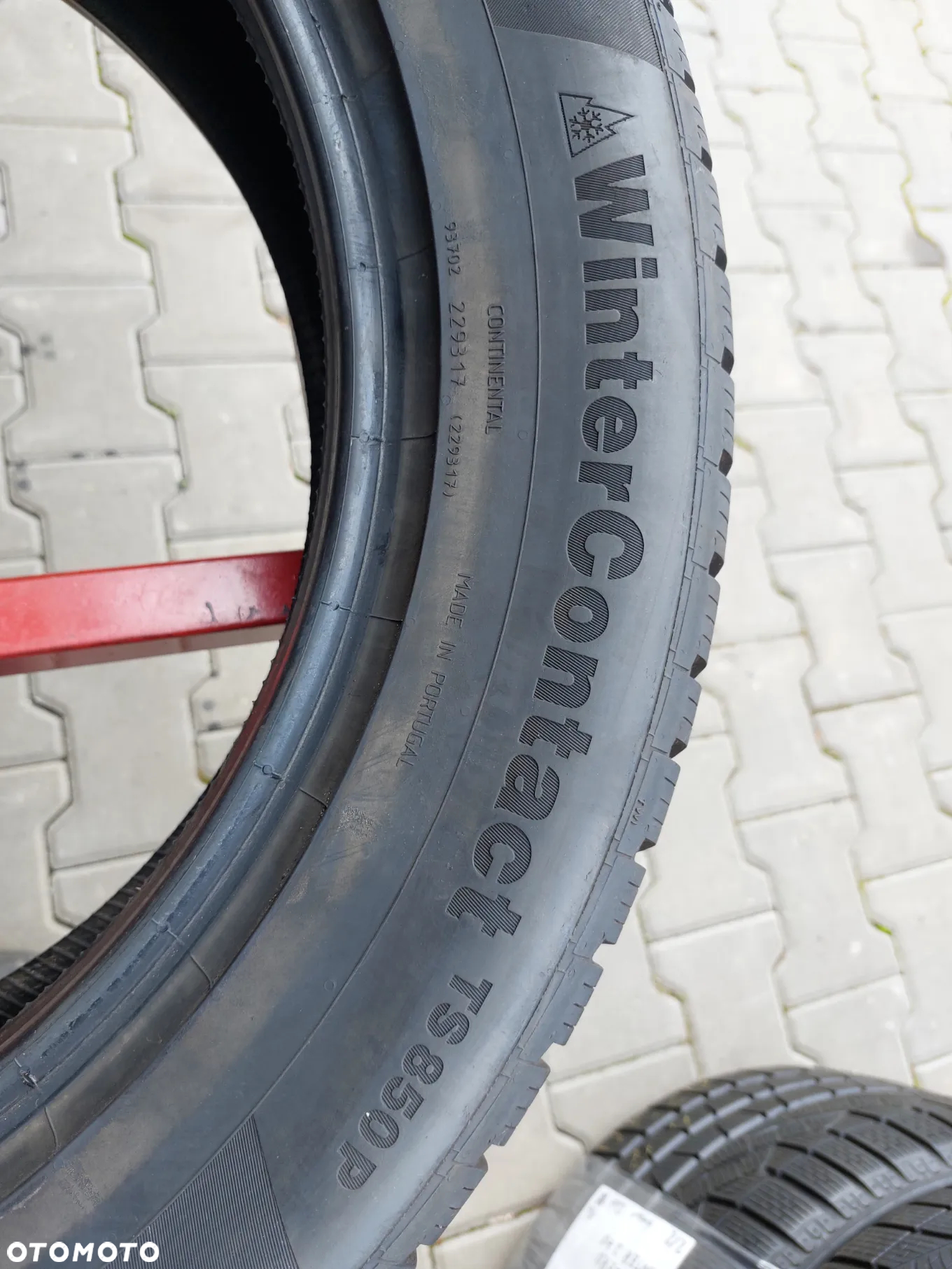 235/55 R19 OPONY CONTINENTAL WINTER CONTACT TS850P DOT16 - 7