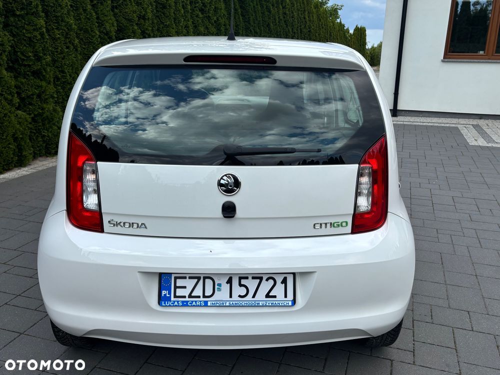 Skoda Citigo 1.0 MPI Style - 12