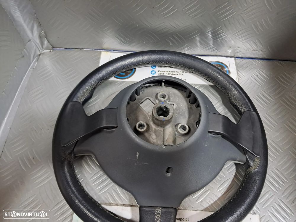 Volante com patilhas Smart Fortwo sem airbag - 4