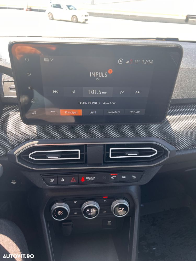 Dacia Logan ECO-G 100 MT6 Journey - 12