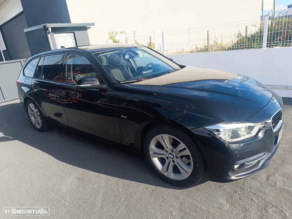 BMW 320 d Aut. Sport Line - 7