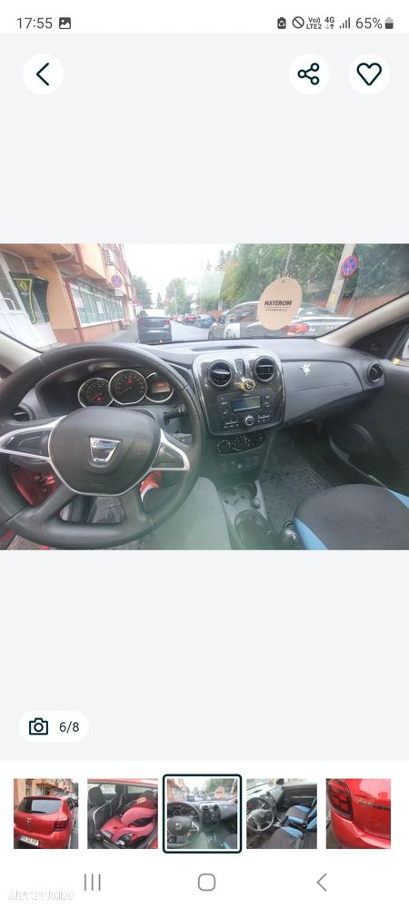 Dacia Sandero 1.0 SCe Ambiance - 4