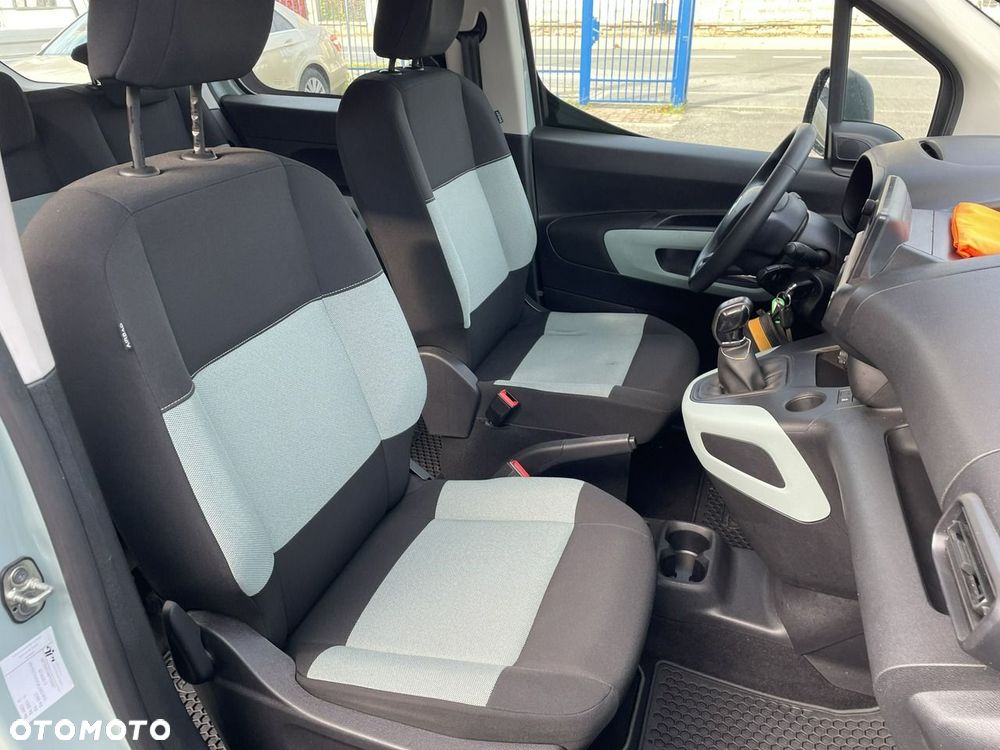 Citroën Berlingo M 1.5 BlueHDI Feel Pack S&S - 13