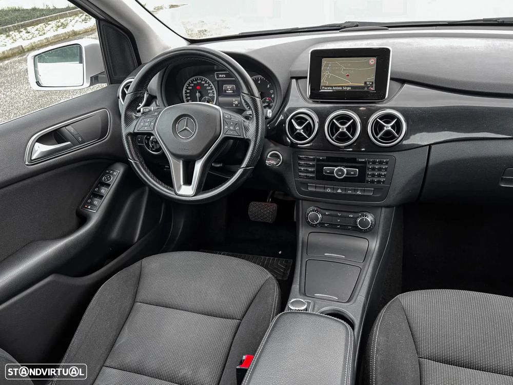 Mercedes-Benz B 180 CDi BlueEfficiency Aut. - 21