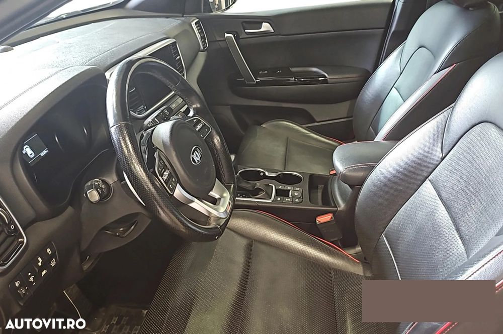 Kia Sportage 1.6 CRDI AWD Eco-Dynamics+ (48V M-H) DCT GT LINE - 6