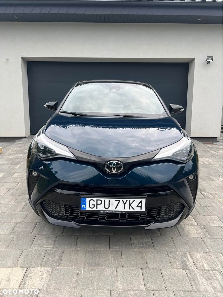 Toyota C-HR 1.8 Hybrid GPF GR Sport - 1