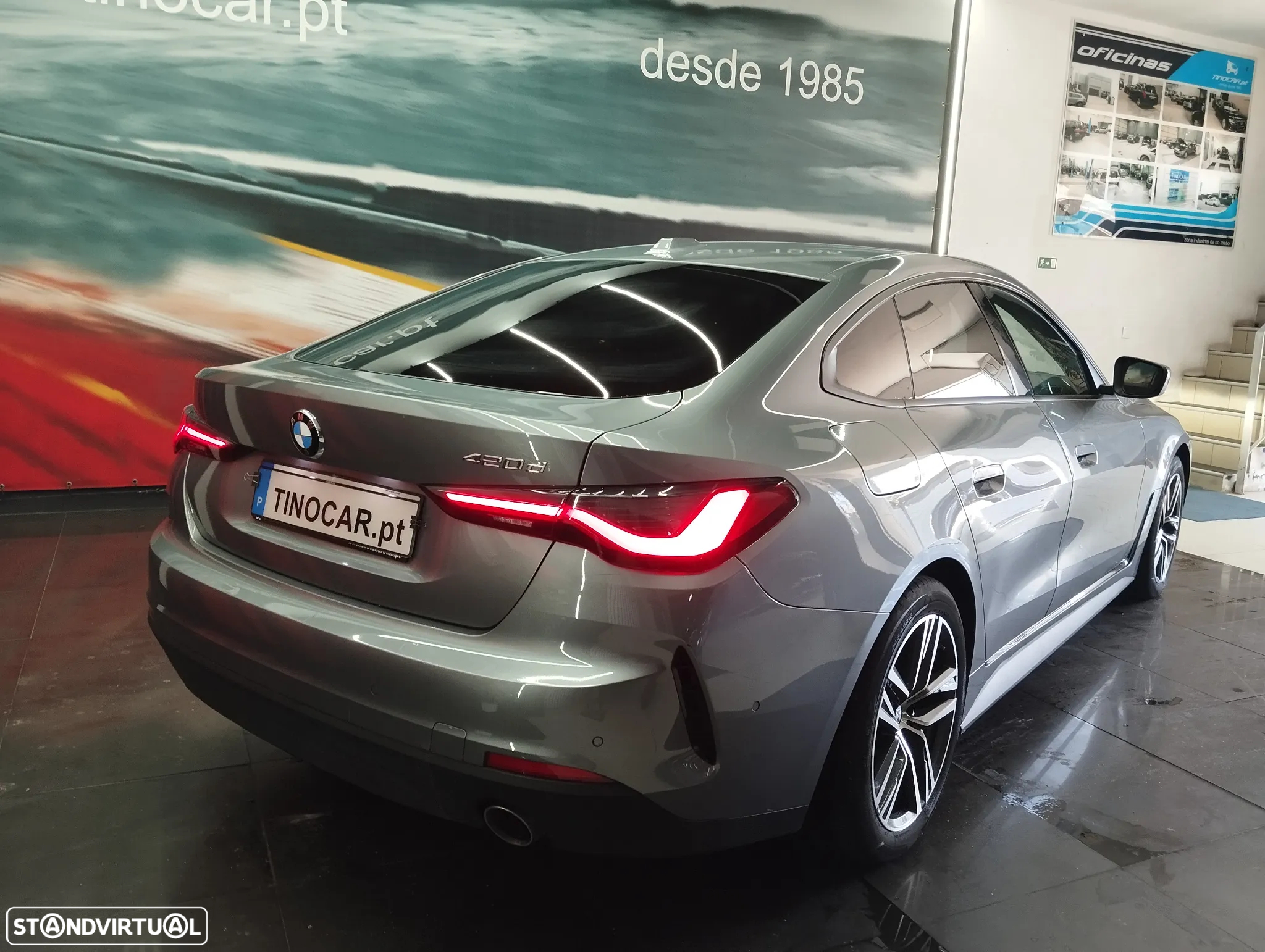BMW 420 Gran Coupé d Advantage Auto - 6