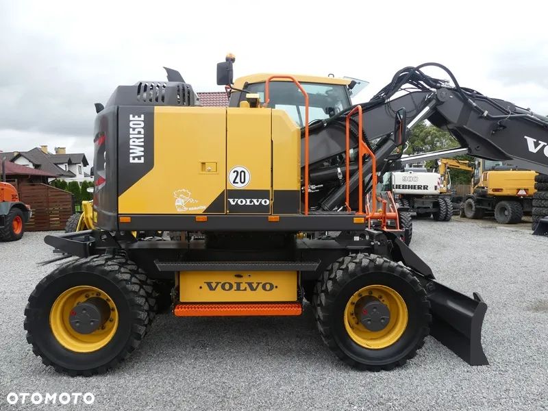 Volvo EWR150E Z Niemiec / Tylko 7.639mtg / Super Stan / - 36
