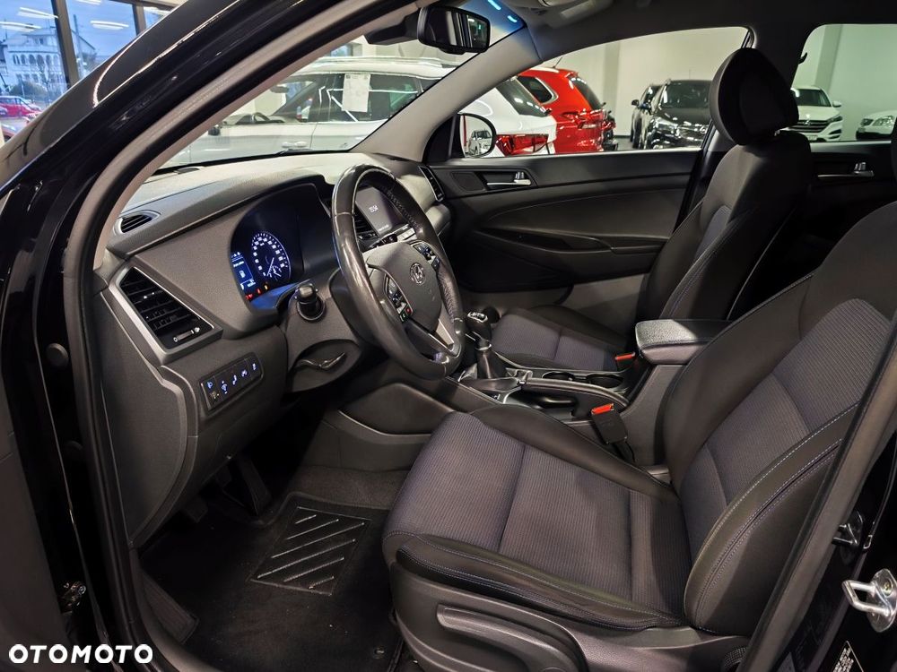 Hyundai Tucson blue 1.7 CRDi 2WD Passion Plus - 6