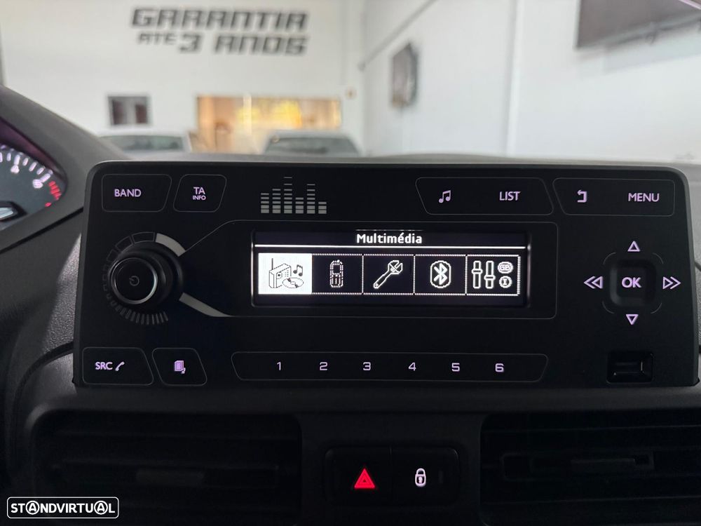 Peugeot Partner 1.6 BlueHDI - 12