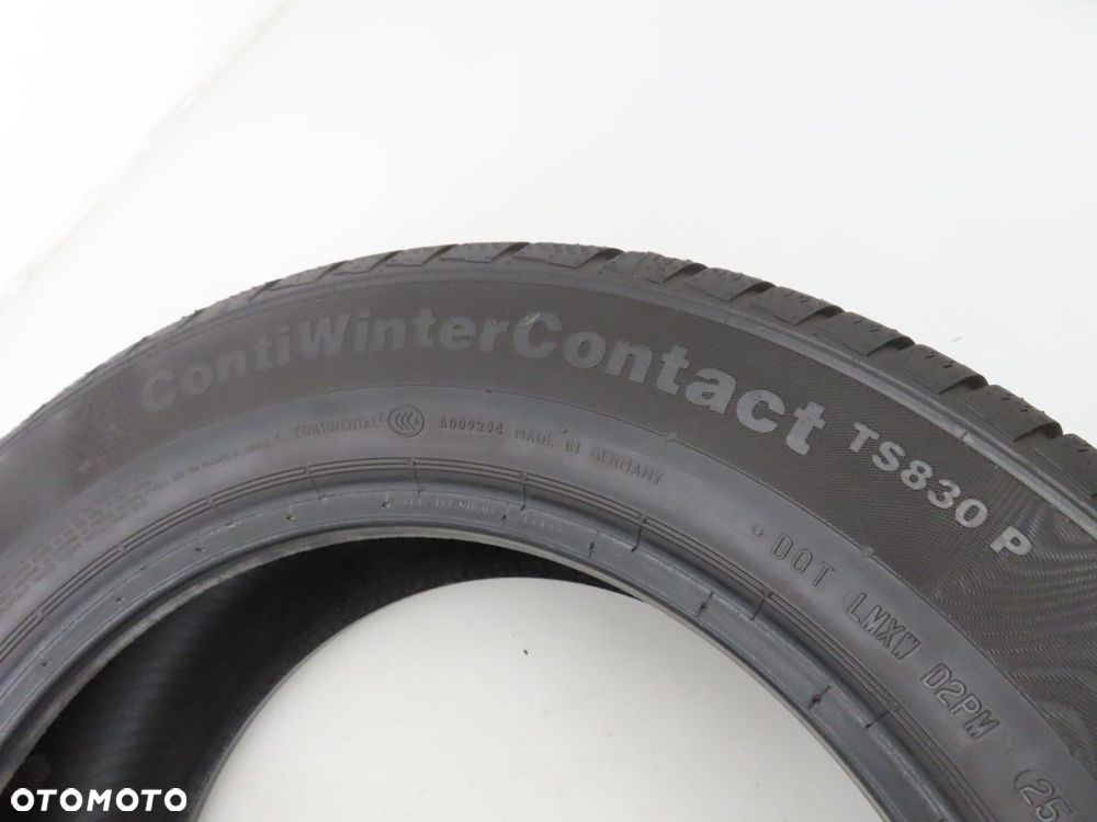 2x 205/60R16 OPONY ZIMOWE Continental ContiWinterContact TS830P 92H *-BMW - 2