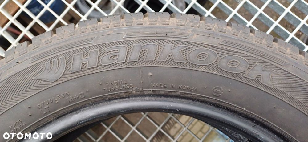 215/60R17C 109/107T HANKOOK , komplet opon zimowych. - 6