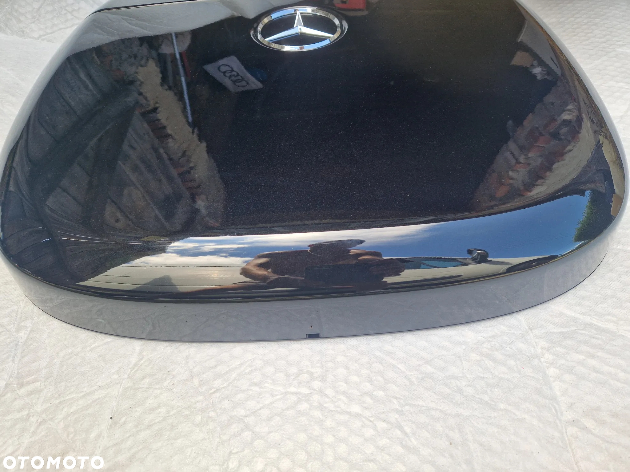 Mercedes G-Klasa EQG osłona koła zapasowego przewodu ładowarki - 6