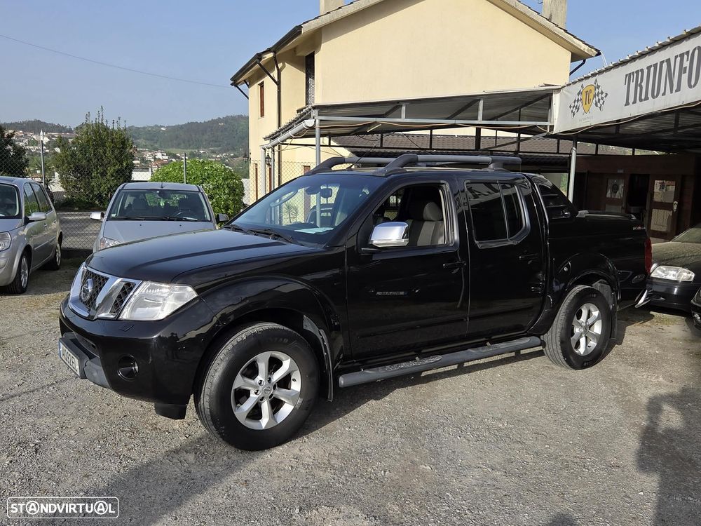 Nissan Navara 2.5 dCi CD XE P.Comfort +DPF+C-Channel 4WD - 2