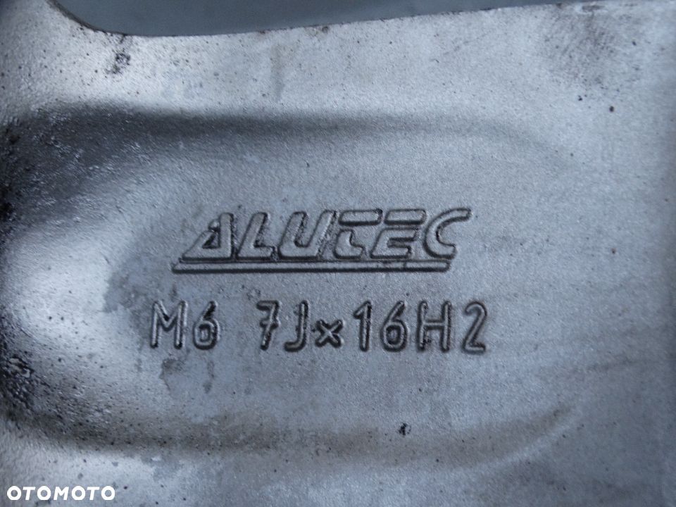 FELGI ALUMINIOWE ALUTEC 16 CALI 16'' 7J BMW E46 E81 E87 E90 E91 E92 F-VAT - 7