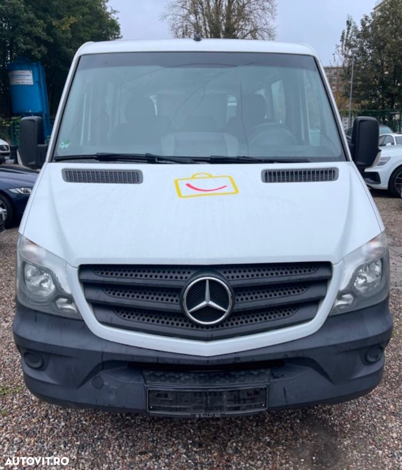 Mercedes-Benz Sprinter 316 CDI (BlueTec) 906.233 BlueEFFICIENCY - 10