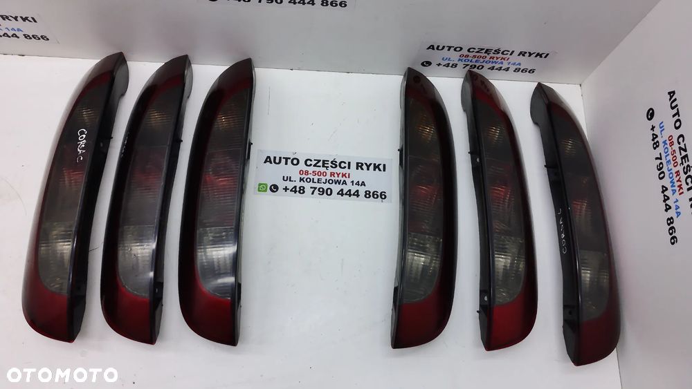Opel Corsa C Lampa tył - 2