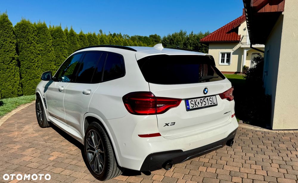BMW X3 xDrive20d M Sport sport - 9