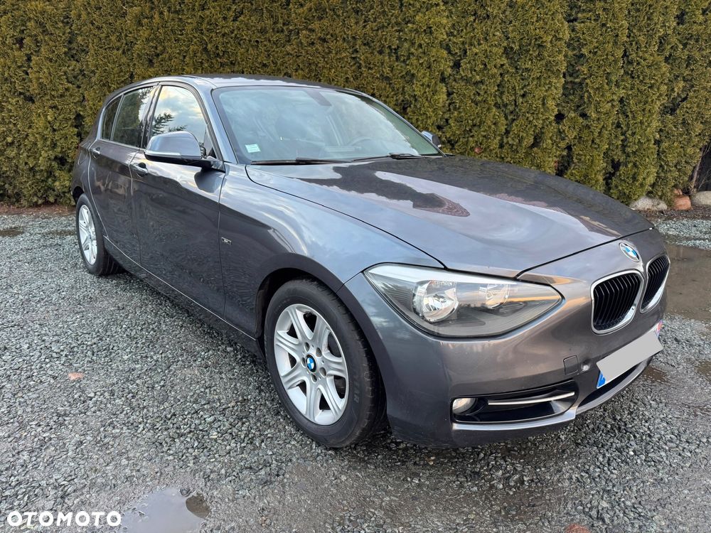 BMW Seria 1 116d EfficientDynamics Sport Line - 4
