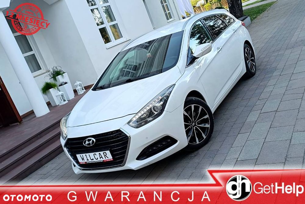 Hyundai i40 Kombi blue 1.7 CRDi DCT Style - 2