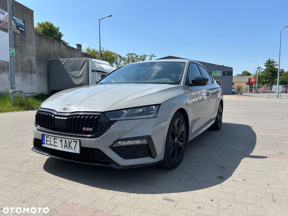 Skoda Octavia 2.0 TSI GPF RS 245 DSG - 1