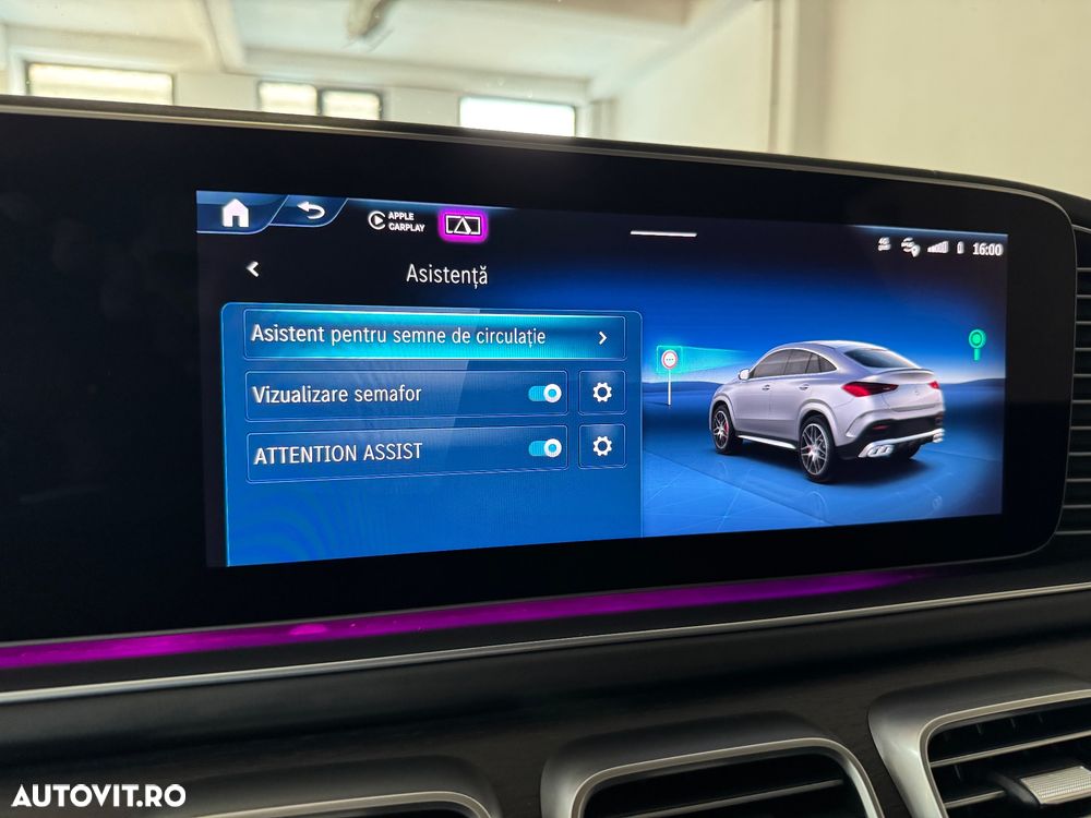 Mercedes-Benz GLE AMG 53 4MATIC+ MHEV - 32
