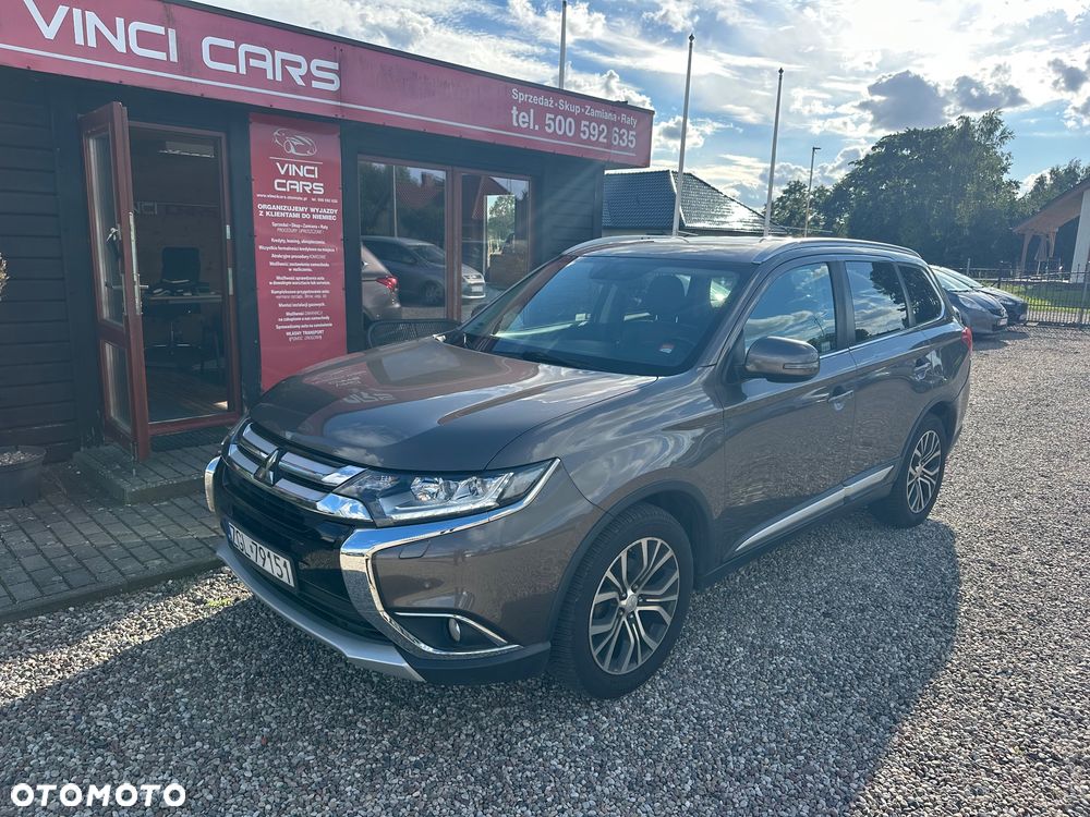 Mitsubishi Outlander 2.0 Intense + Navi 4WD CVT - 2