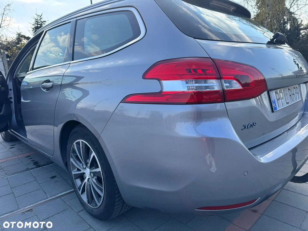 Peugeot 308 BlueHDi 150 Automatik Stop & Start Allure - 4