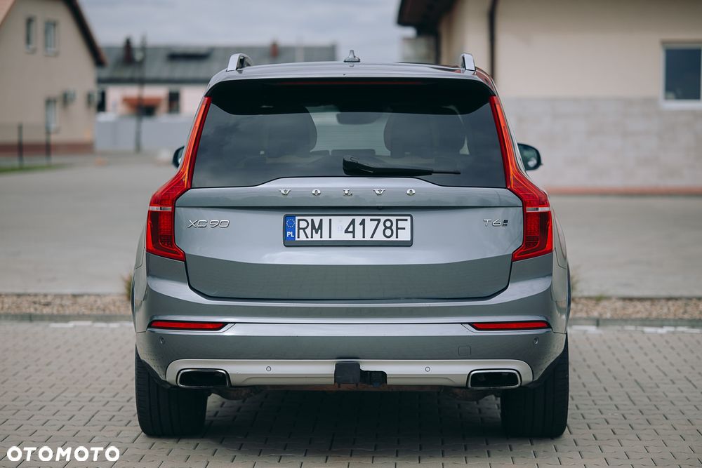 Volvo XC 90 T6 AWD Momentum 7os - 8