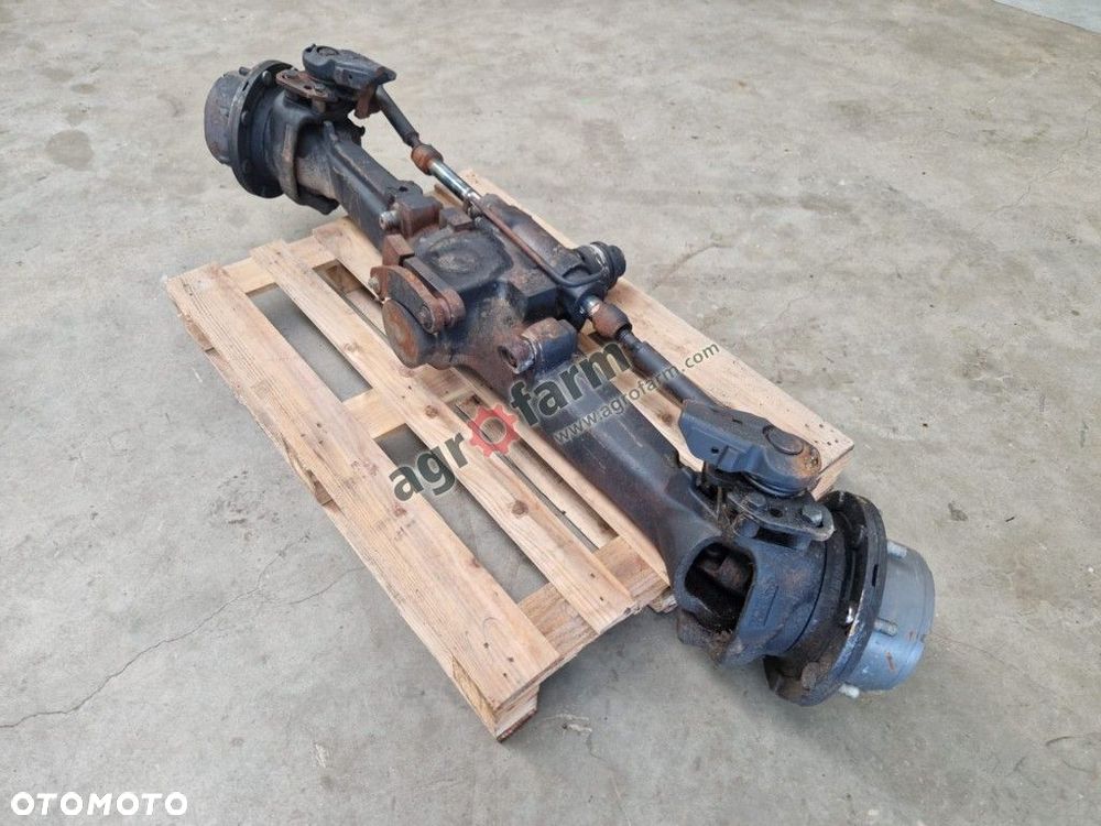 Przedni most Fendt 211 Vario S3, 210, 209 - 3