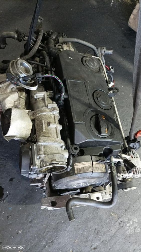 MOTOR COMPLETO | VOLKSWAGEN EOS (1F7, 1F8) | 06 - 15 | Ref: BMM - 3