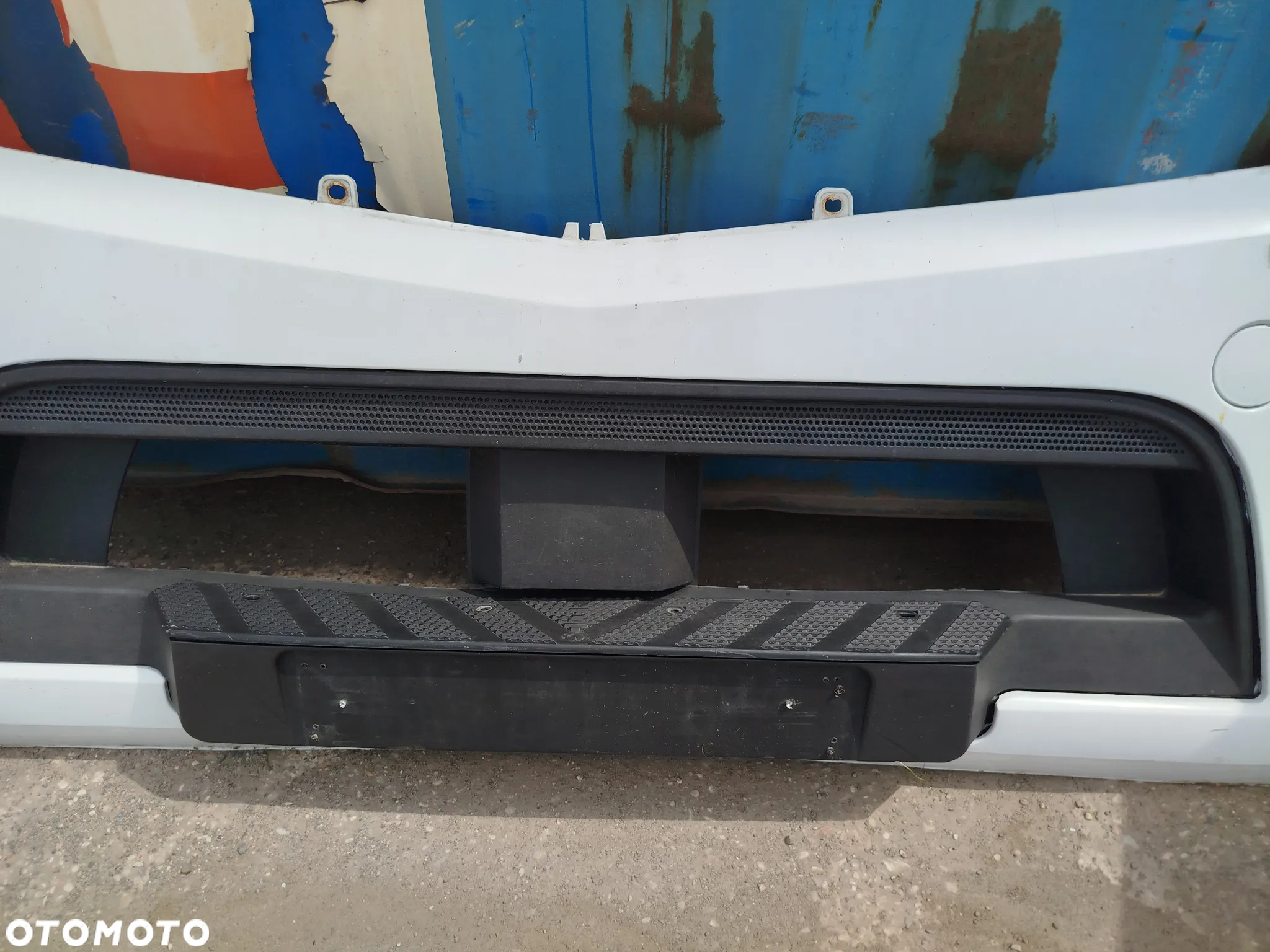 Mercedes Actros grill atrapa - 3