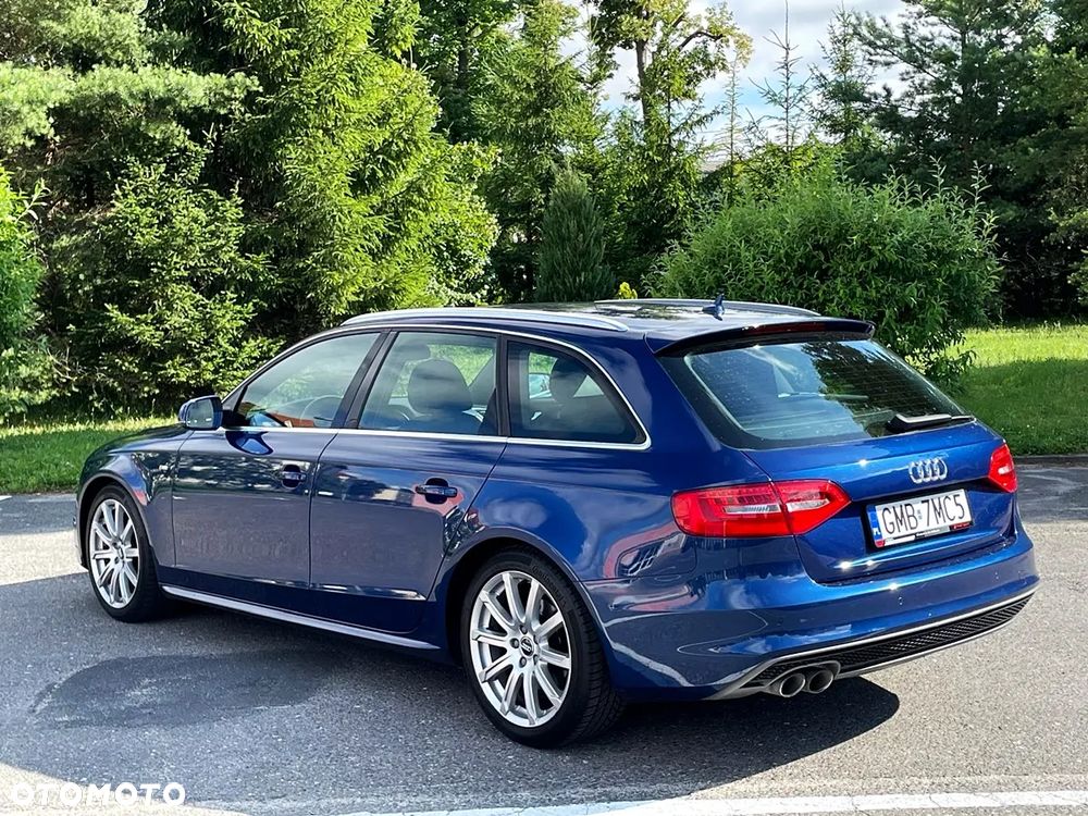 Audi A4 Avant 2.0 TDI DPF clean diesel S line Sportpaket - 18